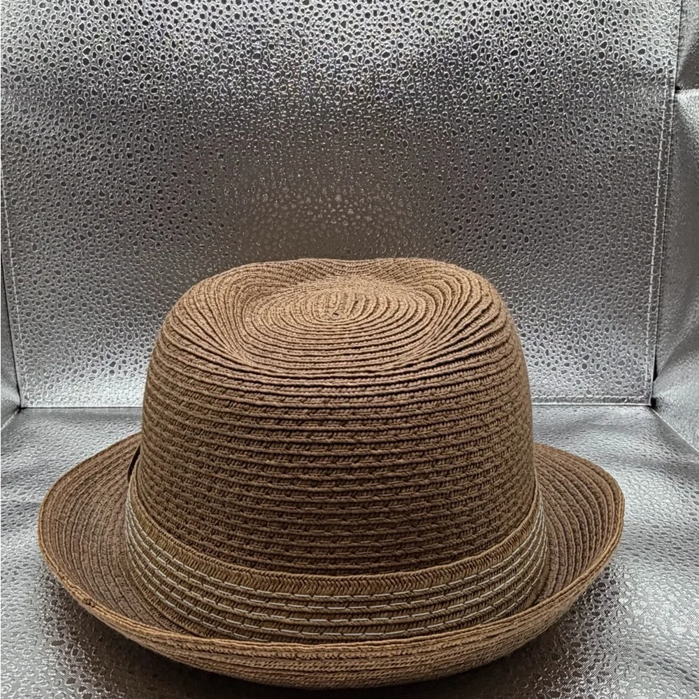 Hard Rock Cafe Tan Woven Hat